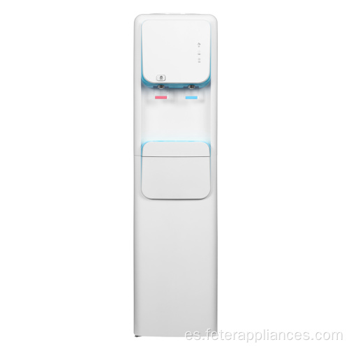 Dispensador de agua de refrigeración de compresor de pie caliente y frío